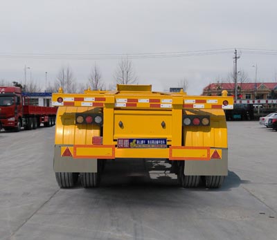 鵬騫牌LPY9400TJZ集裝箱運輸半掛車
